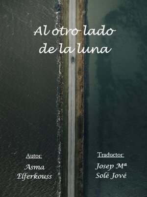 cover image of Al otro lado de la luna